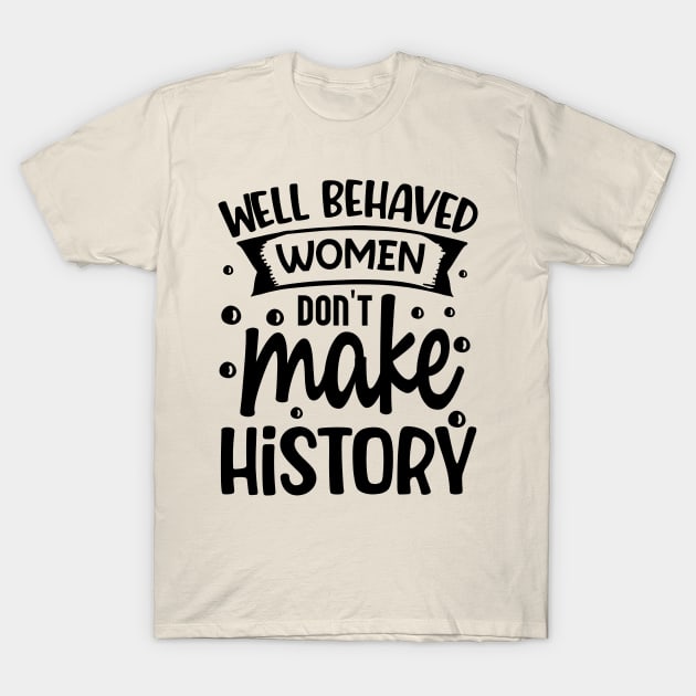 Strong Women T-Shirt by ShopBuzz
